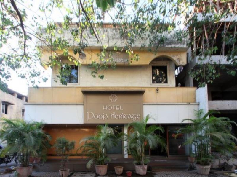 Pooja Heritage Navi Mumbai Exterior foto